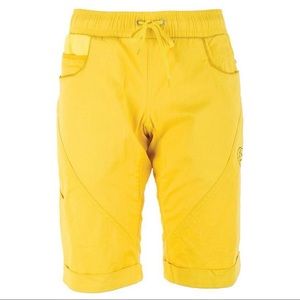 New La Sportiva Women's Siurana Short Yellow